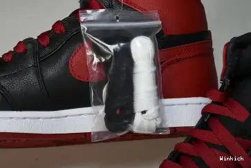 Retro 432001-001 Jordan Air 'Banned' 1 High 0612
